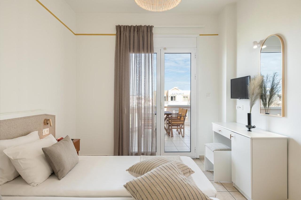 Artemis Apartments Stalós Pokoj fotografie