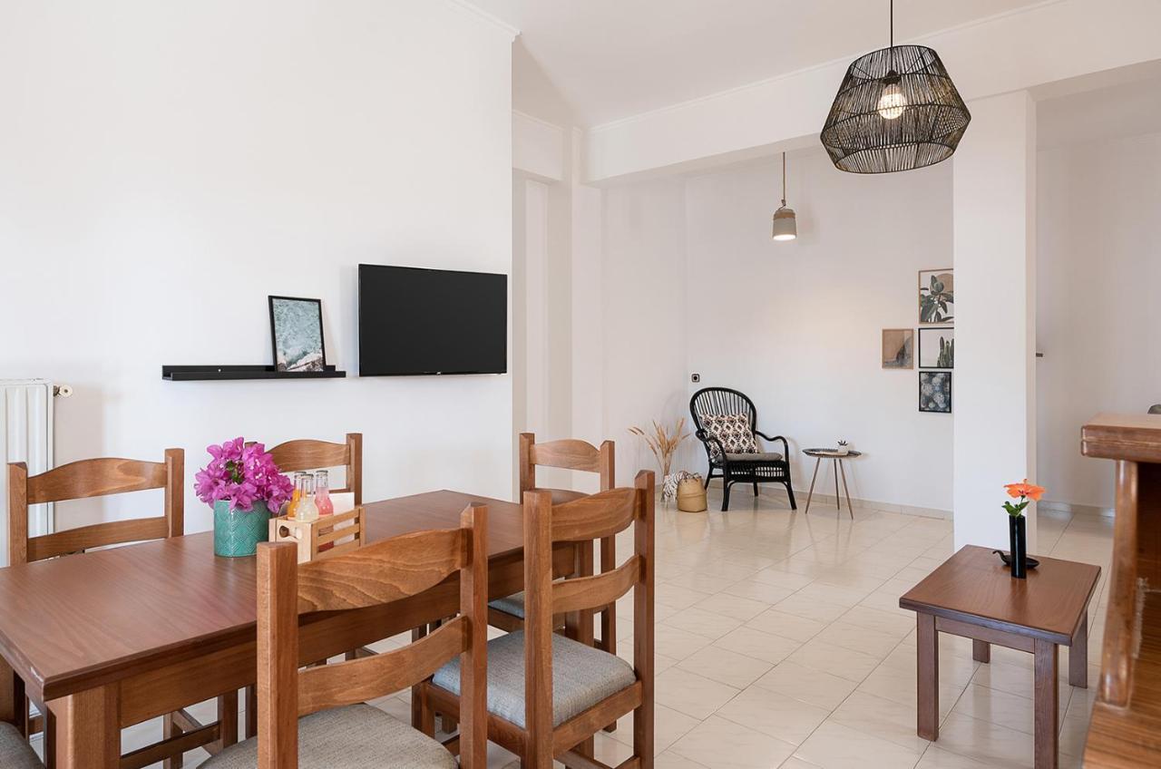 Artemis Apartments Stalós Pokoj fotografie