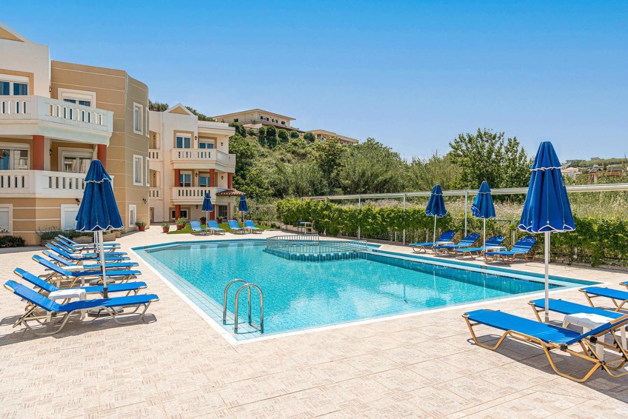 Artemis Apartments Stalós Exteriér fotografie