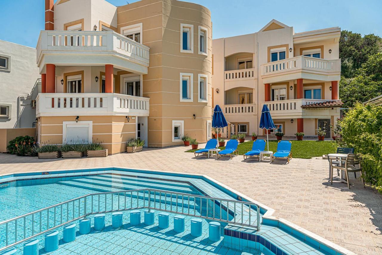 Artemis Apartments Stalós Exteriér fotografie