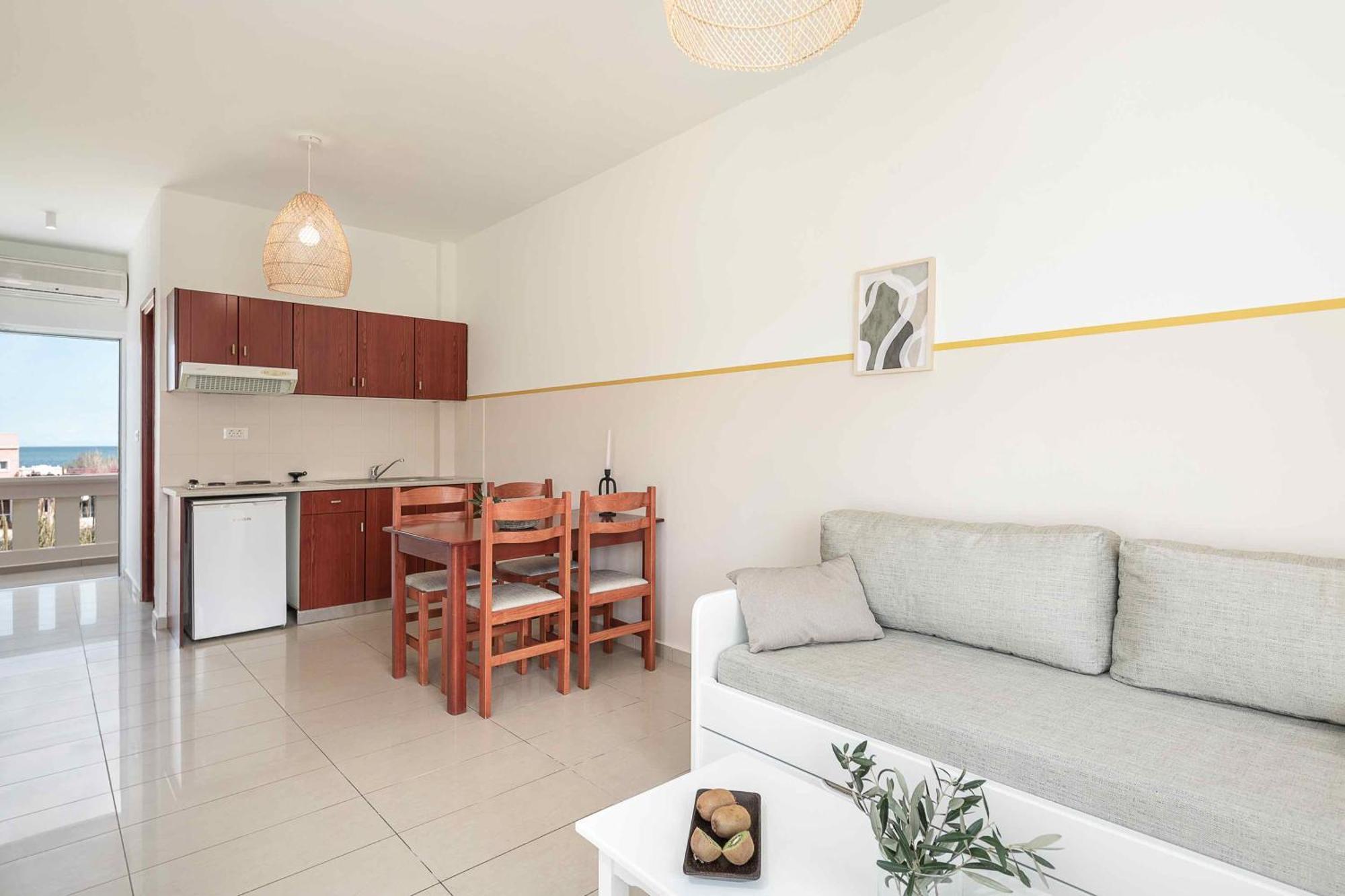Artemis Apartments Stalós Pokoj fotografie