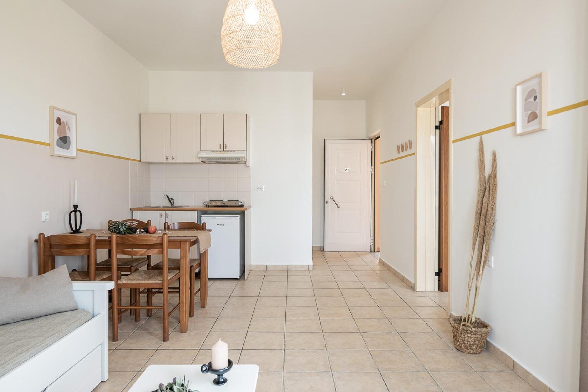 Artemis Apartments Stalós Pokoj fotografie