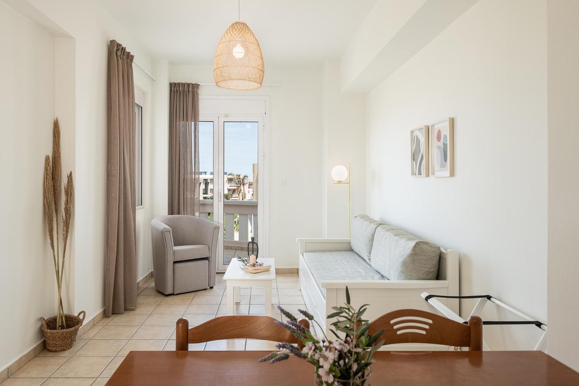 Artemis Apartments Stalós Pokoj fotografie