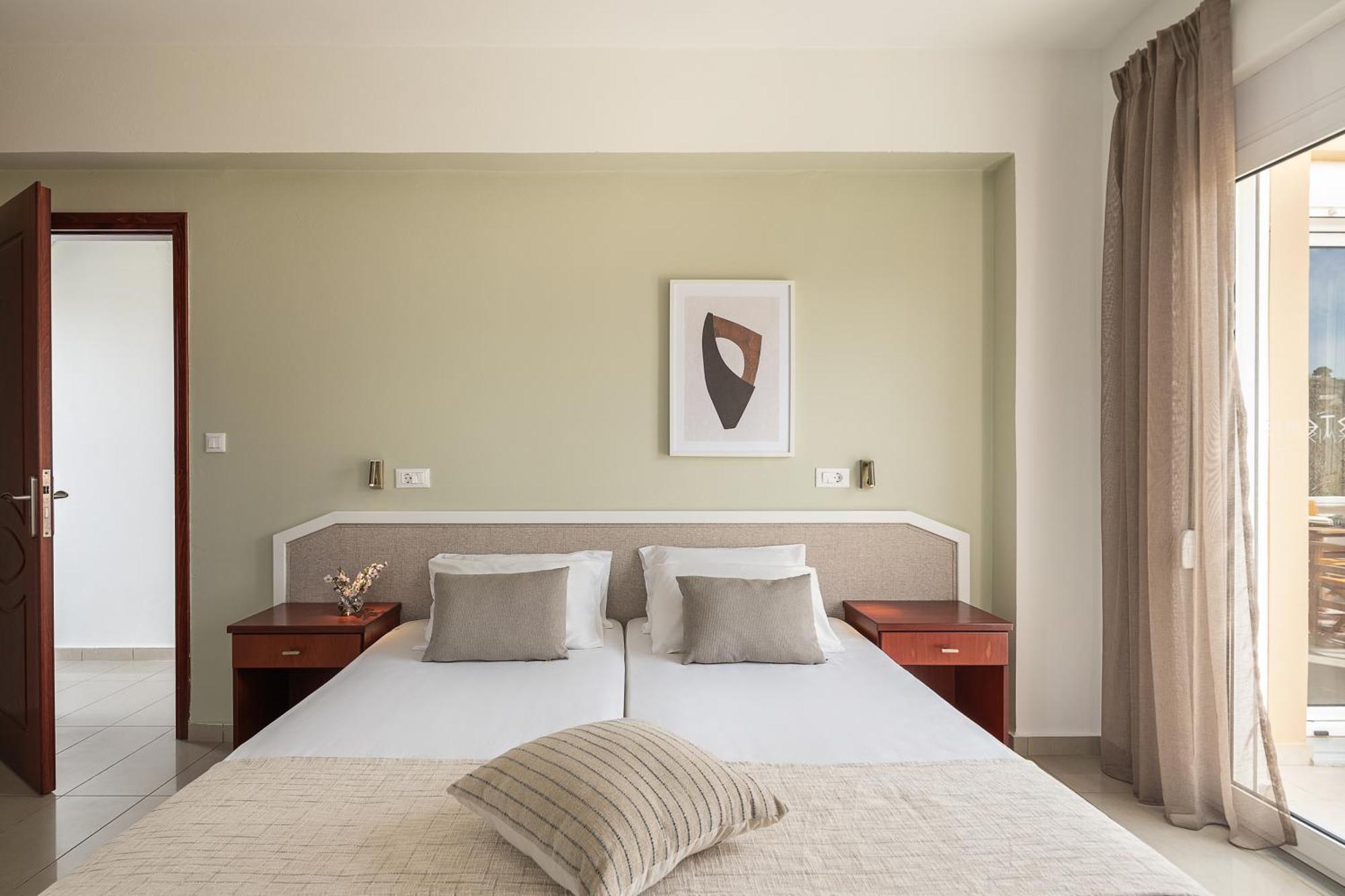 Artemis Apartments Stalós Pokoj fotografie