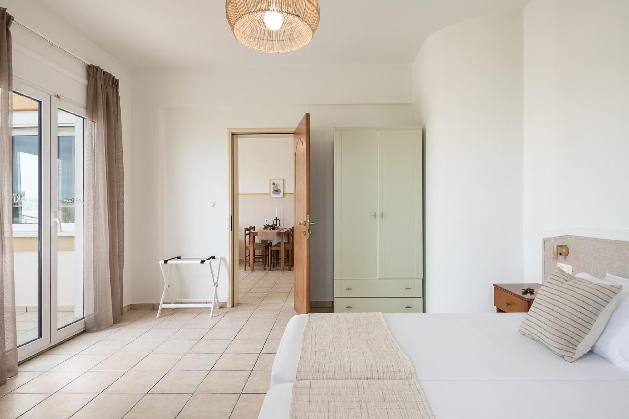 Artemis Apartments Stalós Pokoj fotografie
