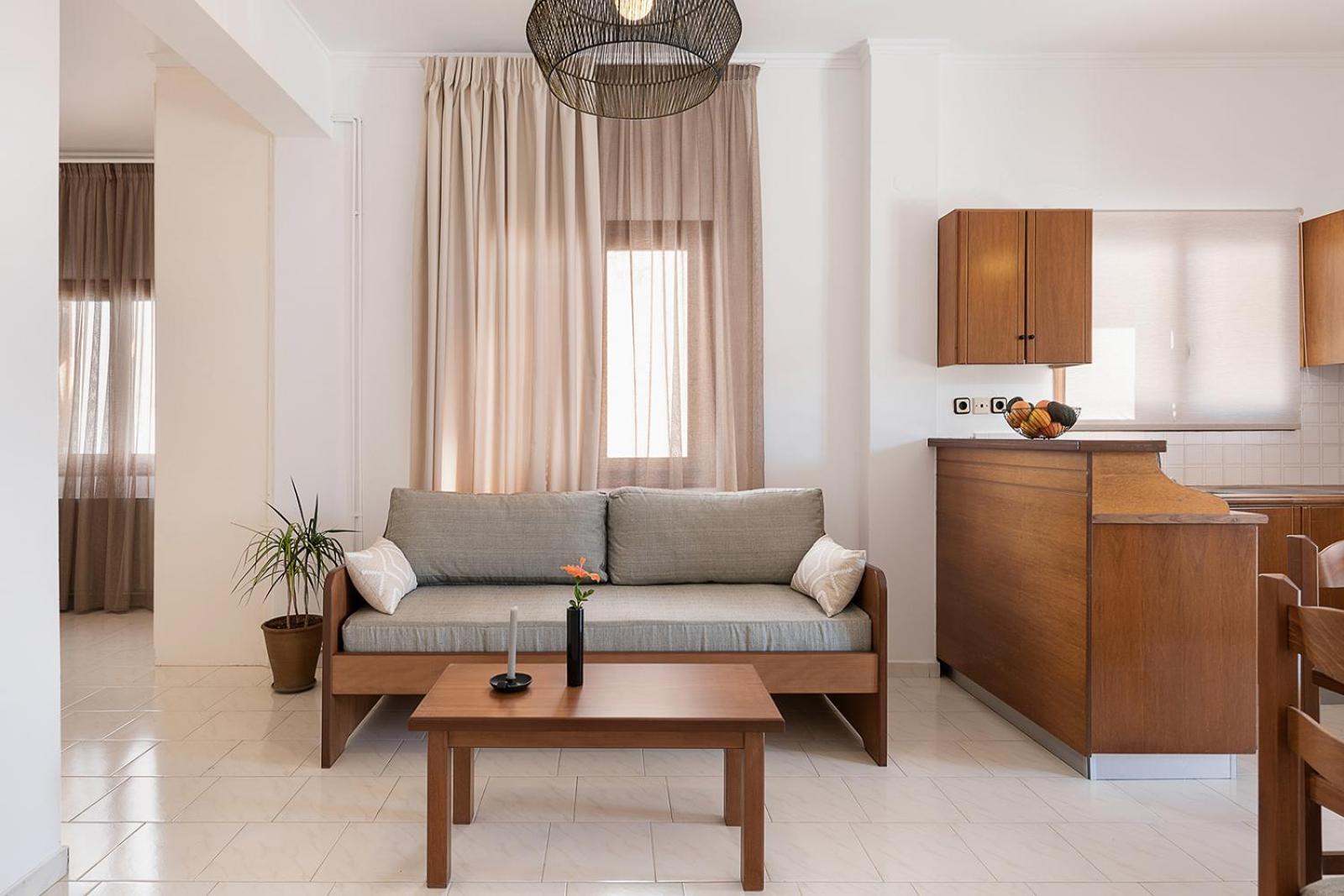 Artemis Apartments Stalós Pokoj fotografie