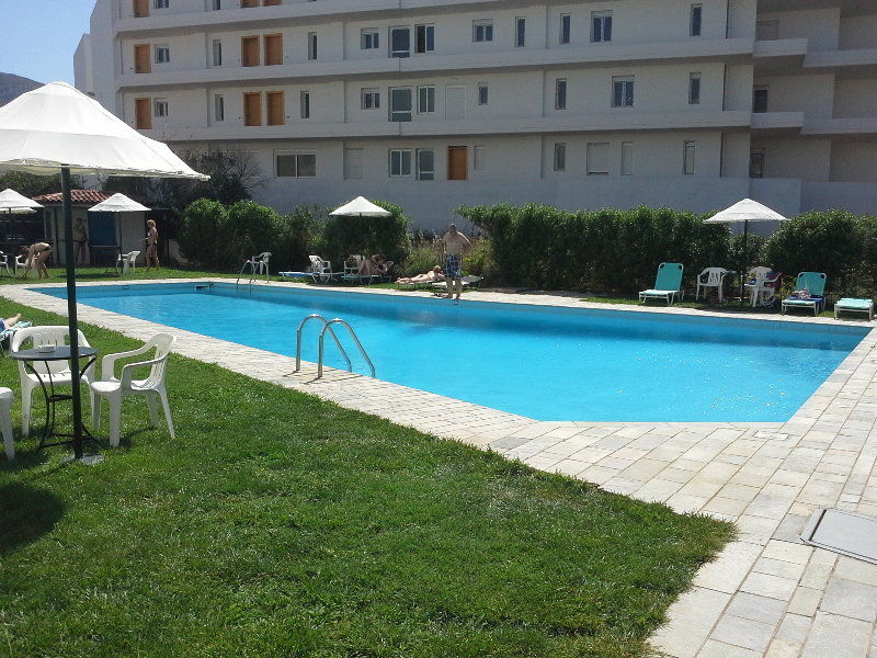 Artemis Apartments Stalós Exteriér fotografie