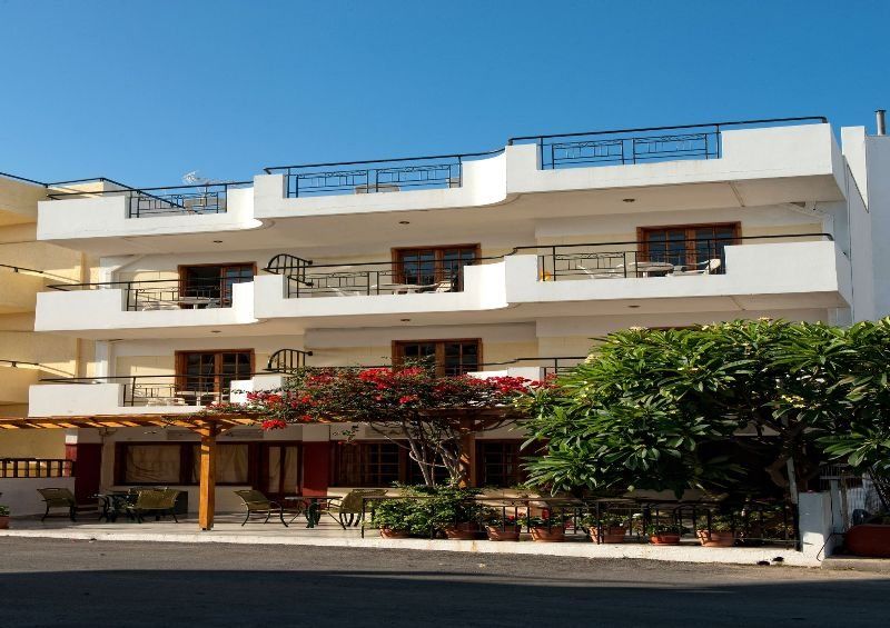 Artemis Apartments Stalós Exteriér fotografie